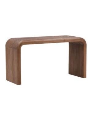Wynne Desk, Brown, 55 X 20 X 30.5, Furniture Available for Local Delivery or Pick Up