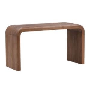 Wynne Desk, Brown, 55 X 20 X 30.5, Furniture Available for Local Delivery or Pick Up