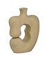Rosales Vase, Sand, 14.5 X 6 X 19.5, Decor Available for Local Delivery or Pick Up