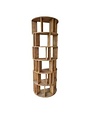 Franco Bookcase, 30 X 15 X 83, Furniture Available for Local Delivery or Pick Up