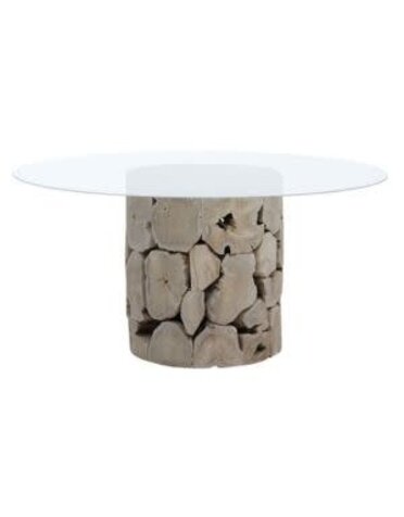 Briar Round Dining Table, 60 X 60 X 30, Furniture Available for Local Delivery or Pick Up