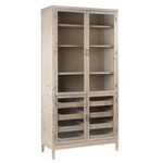 Huntington Cabinet, 43.5 X 19.5 X 87