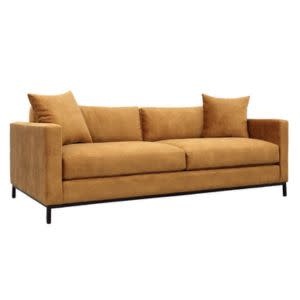 Aldric Sofa, Brown, 88 X 43 X 33, Furniture Available for Local Delivery or Pick Up