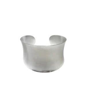 Concave Cuff - Silver