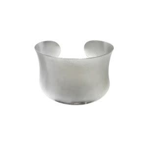 Concave Cuff - Silver