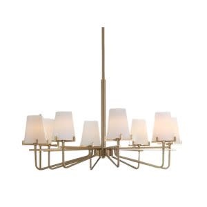 Lassen, 8 Light Chandelier, 20 X 36, Lighting Available for Local Delivery or Pick Up