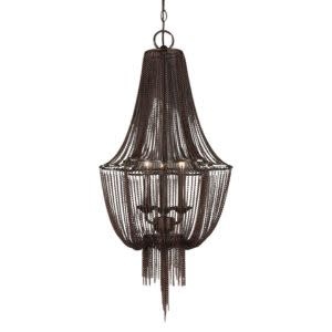 Lezzeno, 3 Light Chandelier, 33 X 15, Lighting Available for Local Delivery or Pick Up