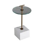 Romney Side Table, 14 X 14 X 28