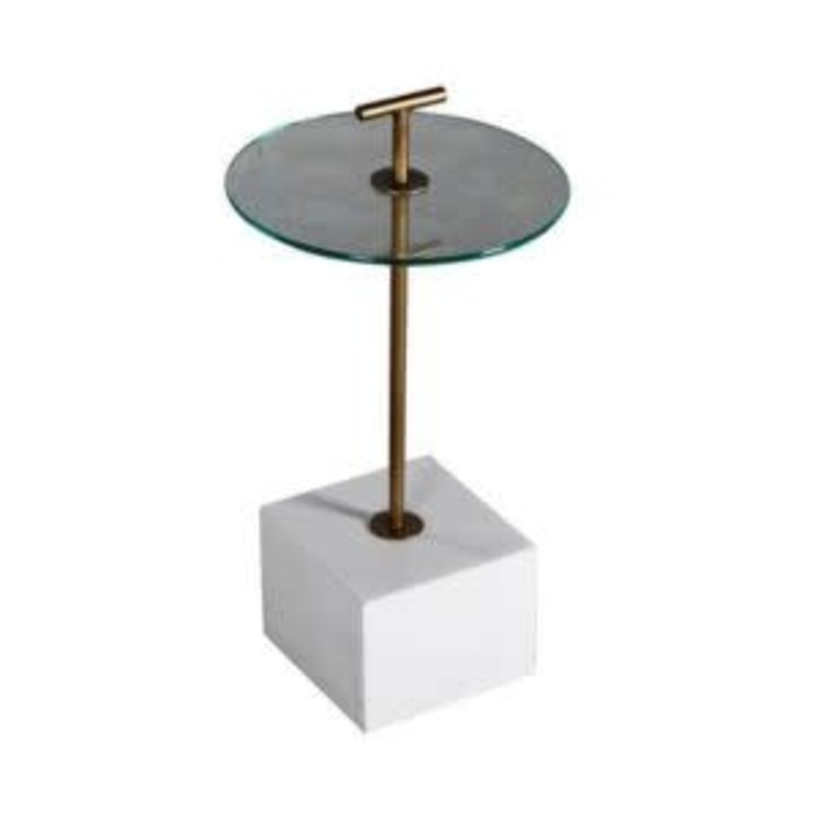 Romney Side Table, 14 X 14 X 28