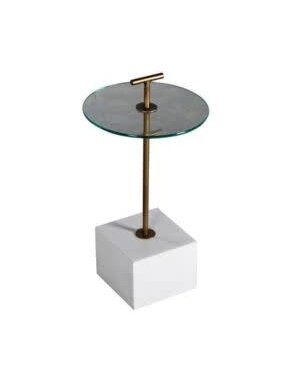 Romney Side Table, 14 X 14 X 28, Furniture Available for Local Delivery or Pick Up