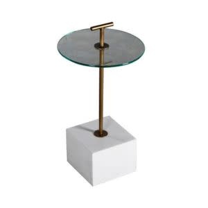 Romney Side Table, 14 X 14 X 28, Furniture Available for Local Delivery or Pick Up