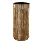 Echo Drink Table, Brass, 10 X 23 X 10