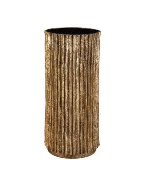 Echo Drink Table, Brass, 10 X 23 X 10, Furniture Available for Local Delivery or Pick Up