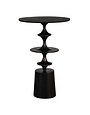 Flight Accent Table, Black, 16 X 24 X 16, Furniture Available for Local Delivery or Pick Up