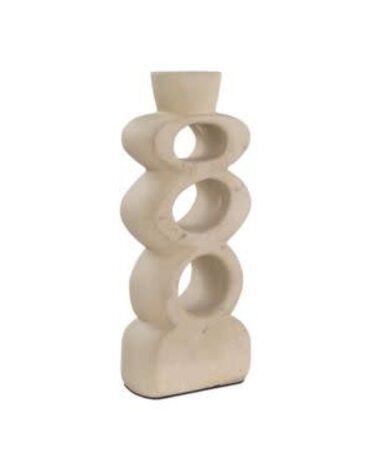 Jeannie Candle Holder, 6.5 X 4 X 16