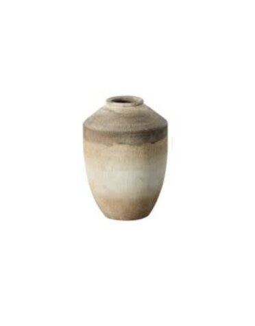 Cornelio Vase, Large, 8.5 X 8.5 X 10