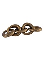 Cairi Chain Links, Antique Brass, 15.5 X 4 X 2.5