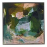 Forever Ever Framed Canvas, 38 X 38