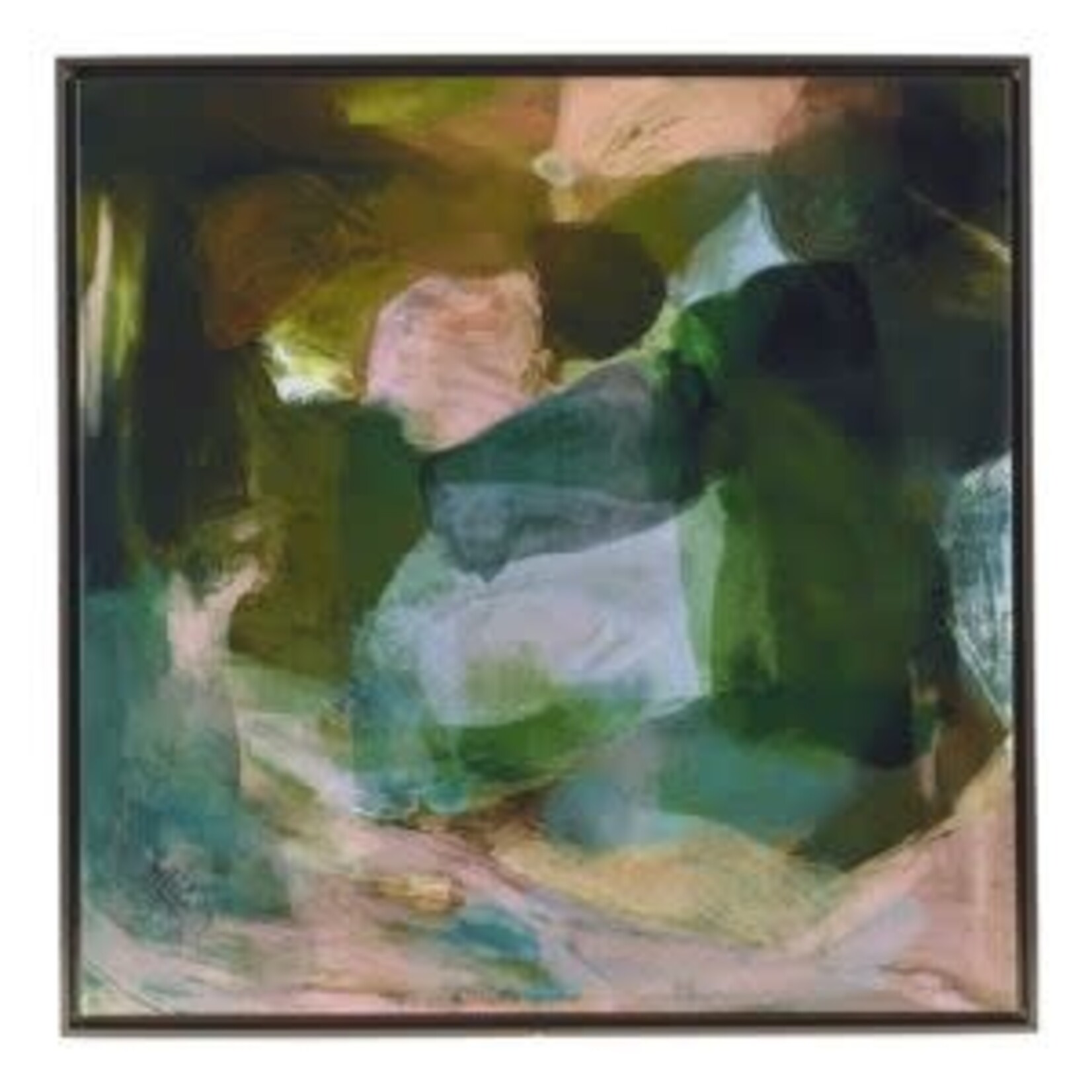 Forever Ever Framed Canvas, 38 X 38