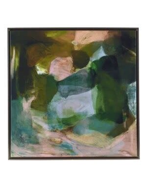 Forever Ever Framed Canvas, 38 X 38, Artwork Available for Local Delivery or Pick Up