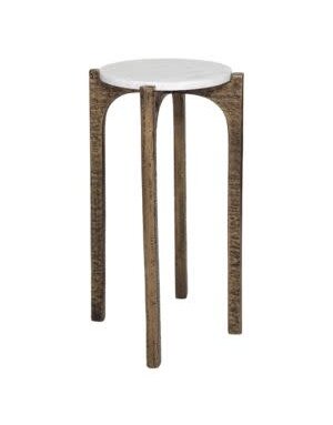Vivi Drink Table, 12 X 22 X 12, Furniture Available for Local Delivery or Pick Up