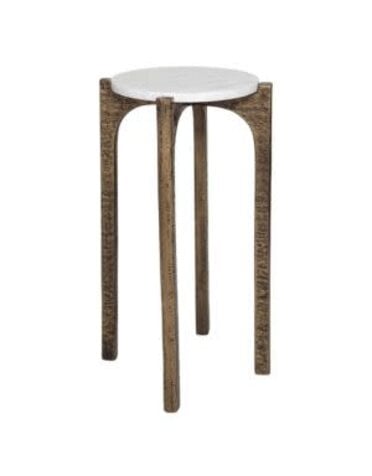 Vivi Drink Table, 12 X 22 X 12, Furniture Available for Local Delivery or Pick Up