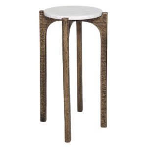 Vivi Drink Table, 12 X 22 X 12, Furniture Available for Local Delivery or Pick Up