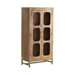 Bengal Manor Apollo Cabinet, 30 x 16 x 61"