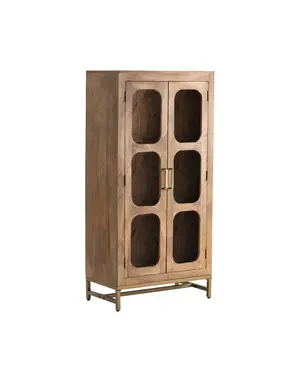 Bengal Manor Apollo Cabinet, 30 x 16 x 61 (in), Furniture Available for Delivery or Pick Up