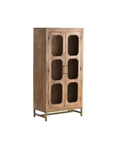 Bengal Manor Apollo Cabinet, 30 x 16 x 61 (in), Furniture Available for Delivery or Pick Up