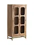 Bengal Manor Apollo Cabinet, 30 x 16 x 61 (in), Furniture Available for Delivery or Pick Up