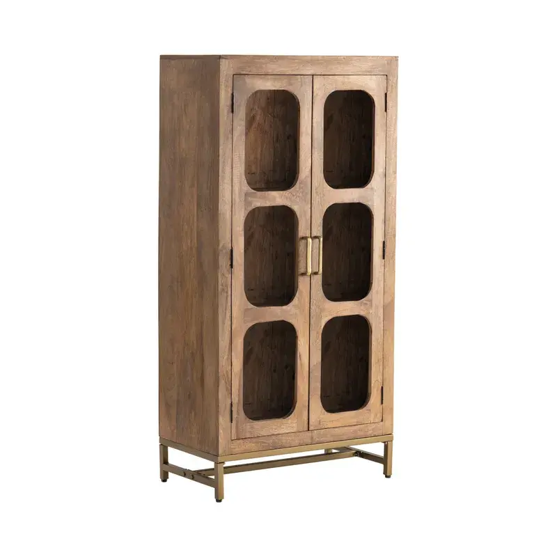 Bengal Manor Apollo Cabinet, 30 x 16 x 61 (in), Furniture Available for Delivery or Pick Up