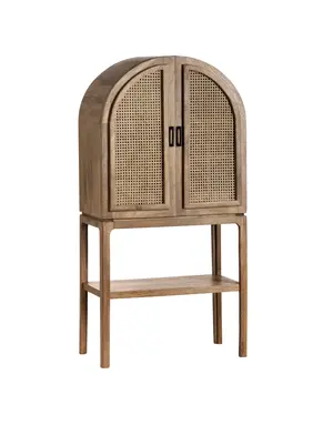 Biscayne Bar Cabinet, 32 x 17 x 64.5 (in), Furniture Available for Delivery or Pick Up