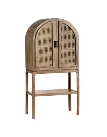 Biscayne Bar Cabinet, 32 x 17 x 64.5 (in), Furniture Available for Delivery or Pick Up