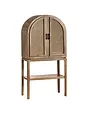 Biscayne Bar Cabinet, 32 x 17 x 64.5 (in), Furniture Available for Delivery or Pick Up