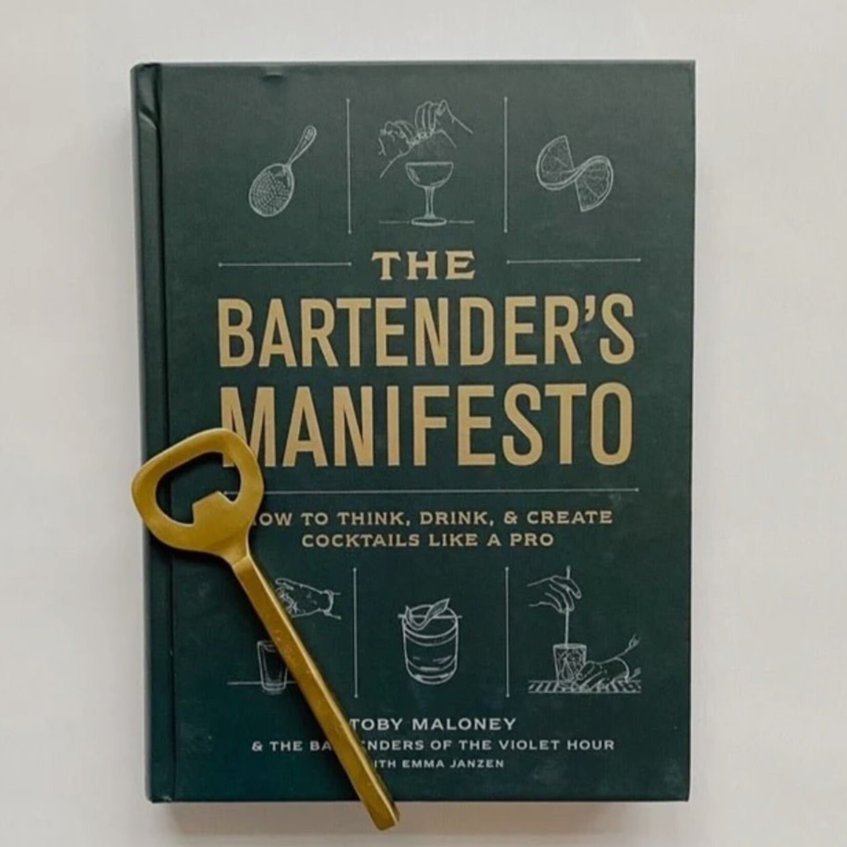 The Bartender's Manifesto