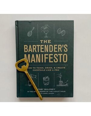The Bartender's Manifesto