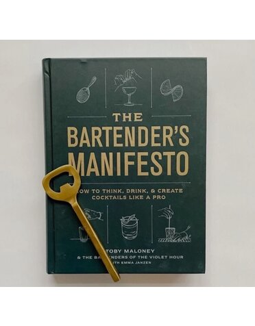 The Bartender's Manifesto