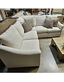Motioncraft 3221P/3234P Power Recliner Sectional GR 11 Macken Ivory