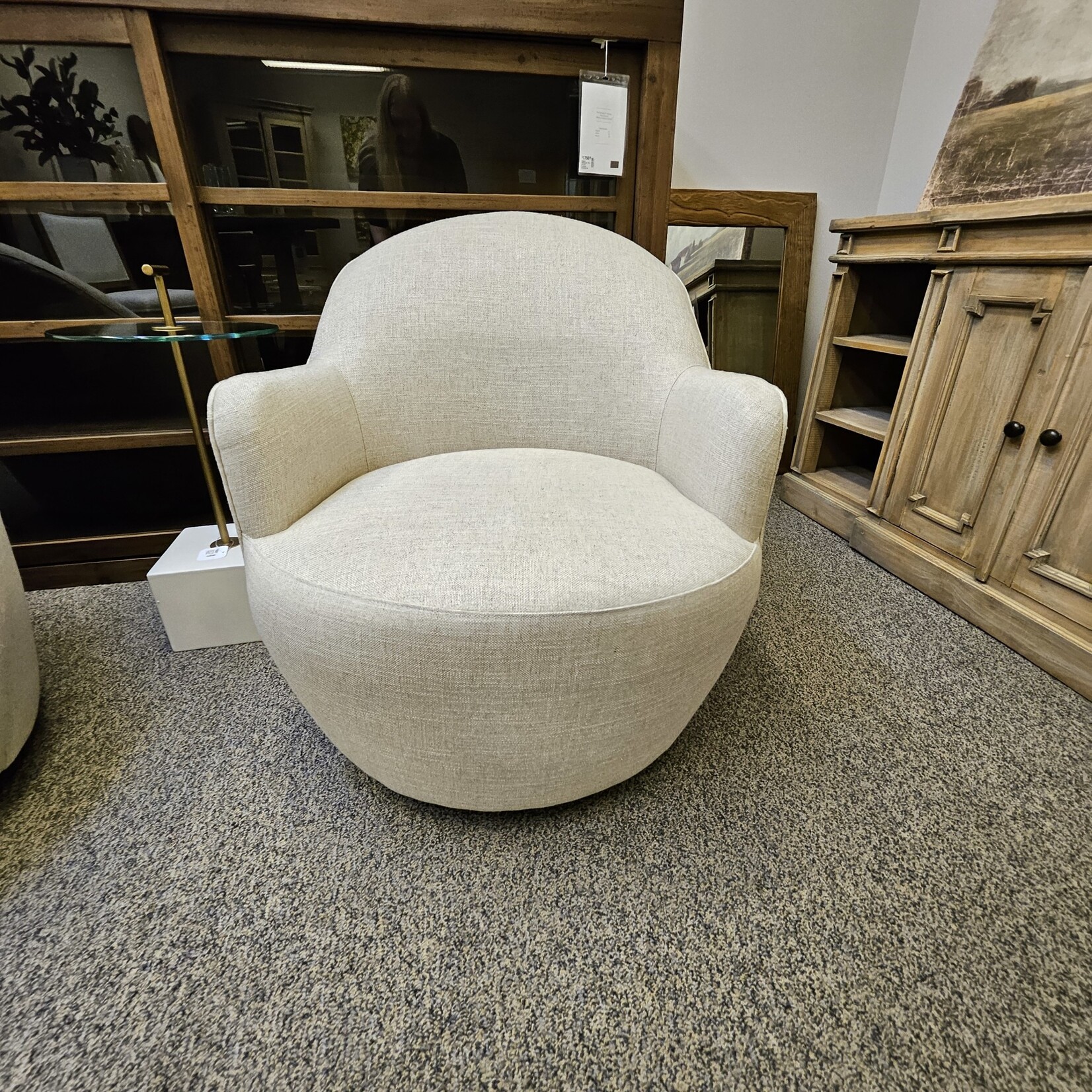 Rae Swivel Dundee Natural