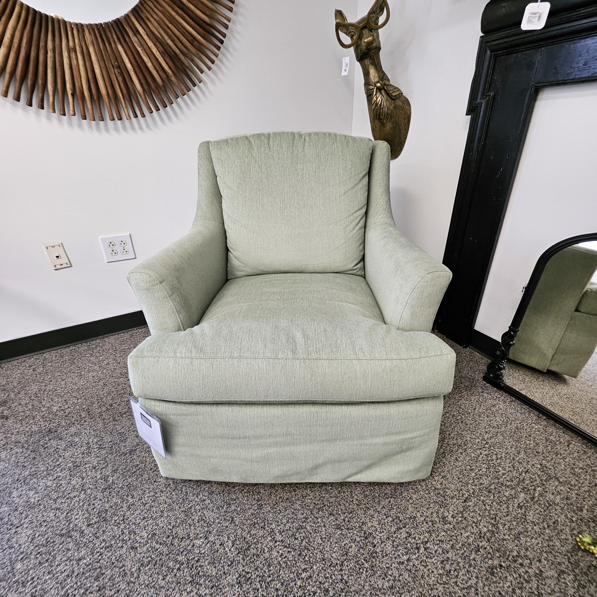 Sherrill -  Laurel Chair - Custom Made in NC, 30 x 30 x 35 Furniture Available for  Delivery or Pick Up