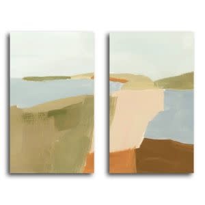 Balance Wall Art, Set of Two, 24 X 40, Artwork Available for Local Delivery or Pick Up