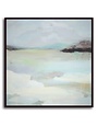 Avion Wall Art with Laguna Espresso Frame, 42 X 42, Artwork Available for Local Delivery or Pick Up