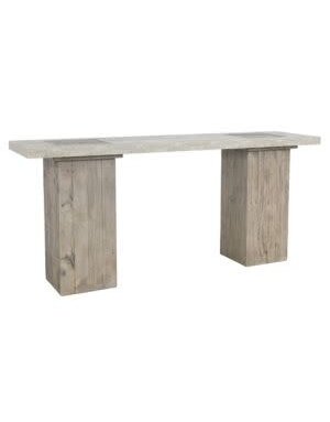 Phoenix Console Table, Distressed Gray, 68 X 18 X 30, Furniture Available for Local Delivery or Pick Up