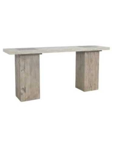 Phoenix Console Table, Distressed Gray, 68 X 18 X 30, Furniture Available for Local Delivery or Pick Up