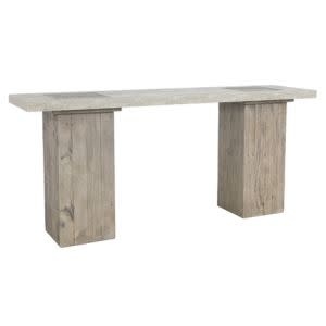 Phoenix Console Table, Distressed Gray, 68 X 18 X 30, Furniture Available for Local Delivery or Pick Up