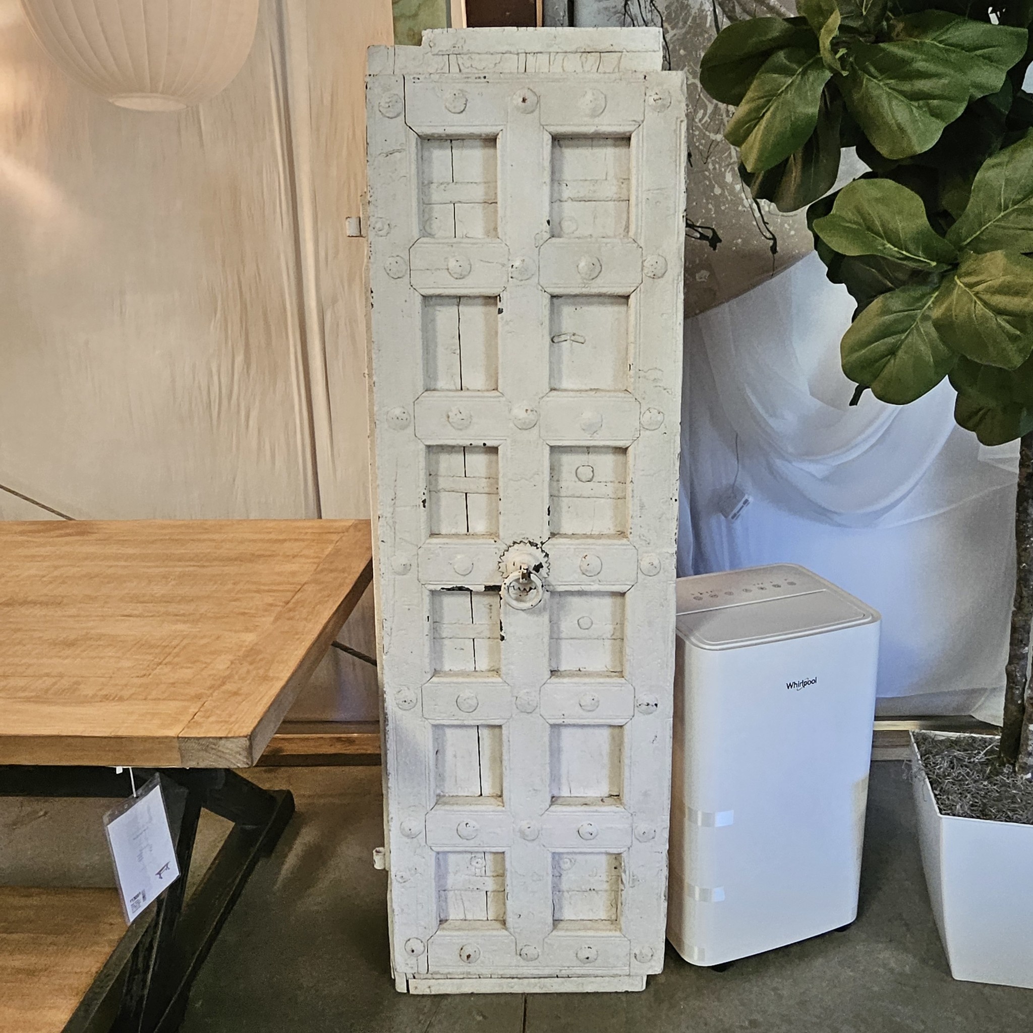 Antique Indian Door, Furniture Available for Local Delivery or Pick Up