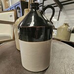 Brown Crock with handle