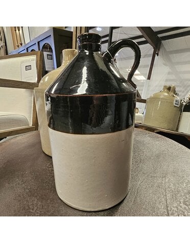 Brown Crock with handle