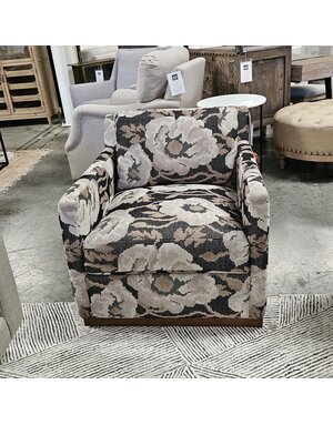 Younger Furniture Floral Martin Swivel, 31 X 35 X 33, Furniture available for delivery or pick up in store